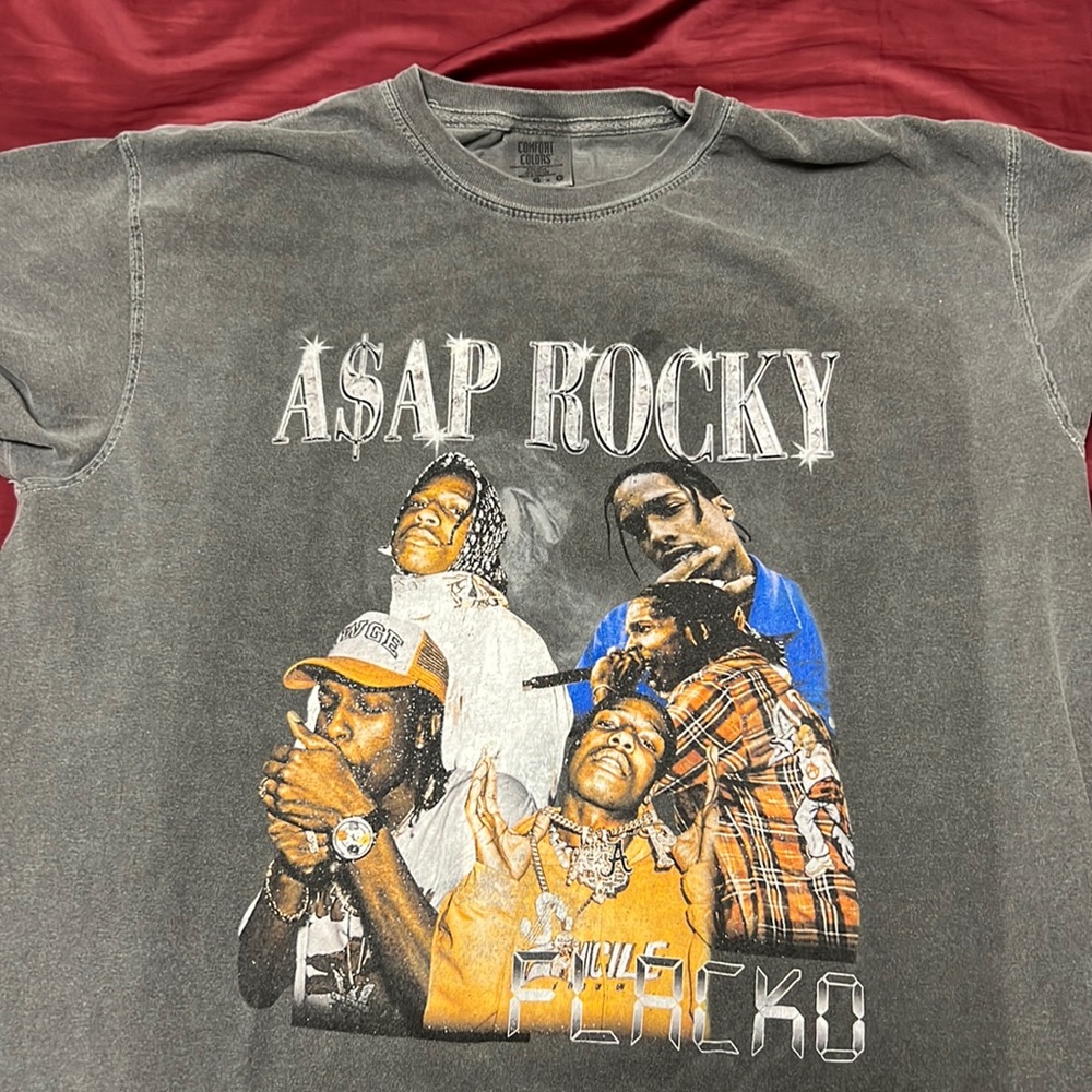 ASAP ROCKY VINTAGE TEE